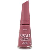 Esmalte Risqué Deusas Inspiradoras Poder de Muitas Rosa 8 ml