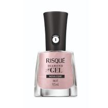 Esmalte Risqué Diamond Gel Ballet 9,5ml