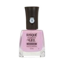 Esmalte Risqué Diamond Gel Buquê de Hortênsias Esmalte Risqué Diamond Gel Buquê de Hortênsias