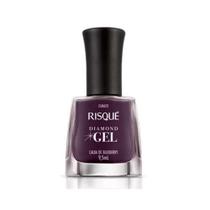 Esmalte risque diamond gel calda de blueberry 9,5ml