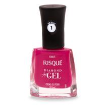 Esmalte Risqué Diamond Gel Cor Creme de Pitaya 9,5ml