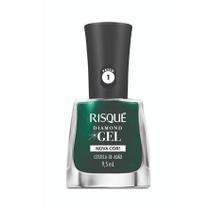 Esmalte Risqué Diamond Gel Costela De Adão 9,5ml