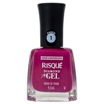 Esmalte Risqué Diamond Gel Creme de Pitaya Hipoalergênico 9,5ml Esmalte Risqué Diamond Gel Creme de Pitaya Hipoalergênico 9,5ml