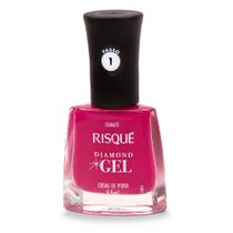 Esmalte Risqué Diamond Gel Creme de Pitaya Rosa Cremoso 9,5ml Esmalte Risqué Diamond Gel Creme de Pitaya Rosa Cremoso 9,5ml