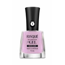 Esmalte Risque Diamond Gel Cremoso Buquê De Hortênsias 9,5ml Esmalte Risque Diamond Gel Cremoso Buquê De Hortênsias 9,5ml