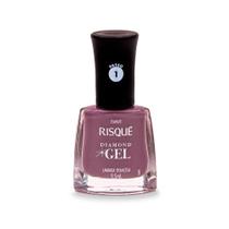 Esmalte Risqué Diamond Gel Cremoso Lavanda Francesa