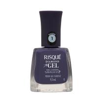 Esmalte Risqué Diamond Gel Cremoso Meu Jardim Mágico Poder que Floresce Esmalte Risqué Diamond Gel Cremoso Meu Jardim Mágico Poder que Floresce
