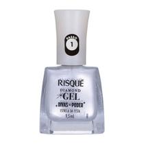 Esmalte Risqué Diamond Gel Divas No Poder 9,5 ml Estrela Da Festa