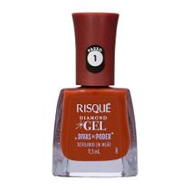 Esmalte Risqué Diamond Gel Divas no Poder Desfilando Em Milão 9,5ml