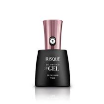 Esmalte Risqué Diamond Gel Fixador Top Coat 9,5ml