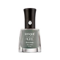 Esmalte risque diamond gel gin e sunset 9,5ml