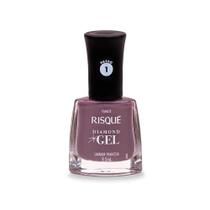 Esmalte Risqué Diamond Gel Lavanda Francesa