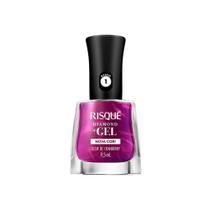 Esmalte Risqué Diamond Gel Licor de Cranberry 9,5ml