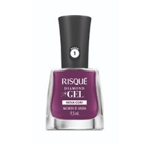 Esmalte Risqué Diamond Gel Macaron De Amora 9,5ml Esmalte Risqué Diamond Gel Macaron De Amora 9,5ml