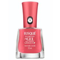 Esmalte Risqué Diamond Gel Meu Jardim Mágico Vejo Flores em Mim 9,5ml