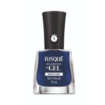Esmalte Risqué Diamond Gel Noite Estrelada 9,5ml
