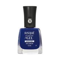 Esmalte Risqué Diamond Gel Noite Estrelada