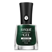 Esmalte Risqué Diamond Gel Nova Cor Costela de Adão 9,5ml