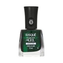 Esmalte Risqué Diamond Gel Nova Cor Costela de Adão