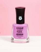 Esmalte Risqué Diamond Gel Nova Cor Cup Cake De Morango Rosa Esmalte Risqué Diamond Gel Nova Cor Cup Cake De Morango Rosa