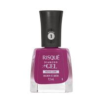 Esmalte Risqué Diamond Gel Nova Cor Macaron de Amora Esmalte Risqué Diamond Gel Nova Cor Macaron de Amora