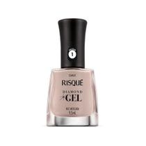 Esmalte risque diamond gel noz moscada 9,5ml