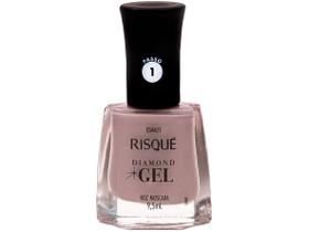 Esmalte Risqué Diamond Gel Noz Moscada Cremoso 9,5ml
