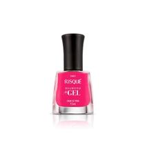 Esmalte Risque Diamond Gel Pitaya