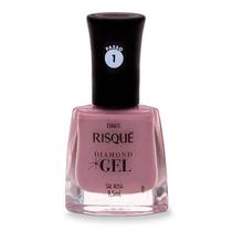 Esmalte Risqué Diamond Gel Sal Rosa Esmalte Risqué Diamond Gel Sal Rosa