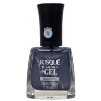 Esmalte Risqué Diamond Gel Sorbet de Mirtilo Hipoalergênico 9,5ml Esmalte Risqué Diamond Gel Sorbet de Mirtilo Hipoalergênico 9,5ml
