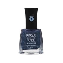 Esmalte Risqué Diamond Gel Sorbet de Mirtilo Metálico 9,5ml