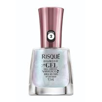 Esmalte Risque Diamond Gel Top Coat meu Jardim Mágico Dança das Fadas 9,5ml