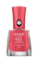 Esmalte Risqué Diamond Gel Vejo Flores em Mim