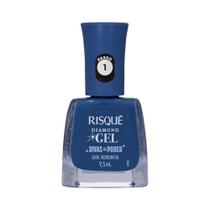 Esmalte Risqué Dimond Gel Divas No Poder Look Fashionista 9,5ml
