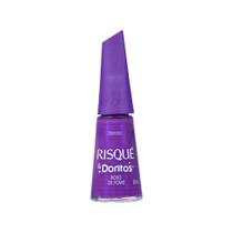 Esmalte Risqué & Doritos Roxo de Fome 8ml Esmalte Risqué & Doritos Roxo de Fome 8ml
