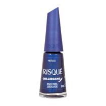 Esmalte Risqué e Chilli Beans Asas para Liberdade 8ml