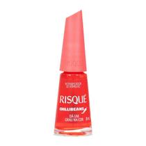 Esmalte Risqué e Chilli Beans Dá Um Grau na Cor 8ml
