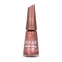 Esmalte Risqué e Chilli Beans por Trás Dessa Lente 8ml