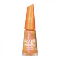 Esmalte Risqué e Chilli Beans Verdadeira Camaleoa Laranja 8ml Hipoalergênico Efeito Brilho Esmalte Risqué e Chilli Beans Verdadeira Camaleoa Laranja 8ml Hipoalergênico Efeito Brilho
