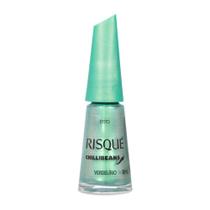 Esmalte Risqué e Chilli Beans Verdelírio 8ml