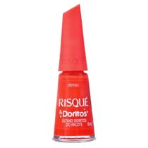 Esmalte Risqué E Doritos Último Doritos Do Pacote 8ml