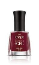 Esmalte Risque Efeito Gel Amora Negra Esmalte Risque Efeito Gel Amora Negra