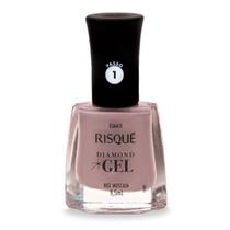 Esmalte Risque Efeito Gel Noz Moscada Esmalte Risque Efeito Gel Noz Moscada