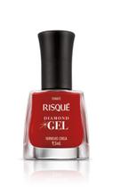 Esmalte Risque Efeito Gel Vermelho Cereja Esmalte Risque Efeito Gel Vermelho Cereja