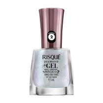 Esmalte Risqué Gel Top Coat Fixador Dança das Fadas Comercial 9,5ml - Risque