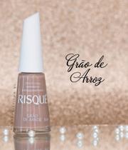 Esmalte Risque Grao De Arroz Esmalte Risque Grao De Arroz