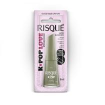 Esmalte Risque Kpop Cremoso Guerreira Do Arco Iris 8ml