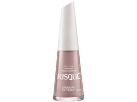 Esmalte Risqué Lágrimas de Vênus Nude Cremoso - Hipoalergênico 8ml