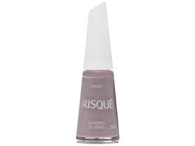 Esmalte Risqué Lágrimas de Vênus Nude Cremoso - Hipoalergênico 8ml