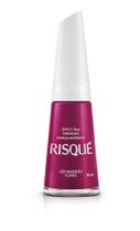 Esmalte Risque Leo Mandou Flores